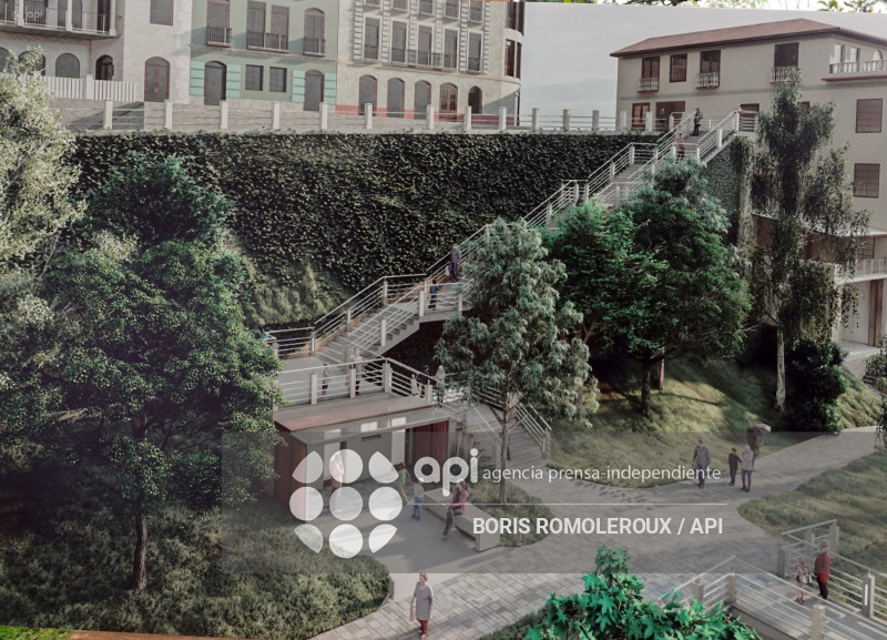 CUENCA-FIRMA CONTRATO-ESCALINATA CESAR DAVILA