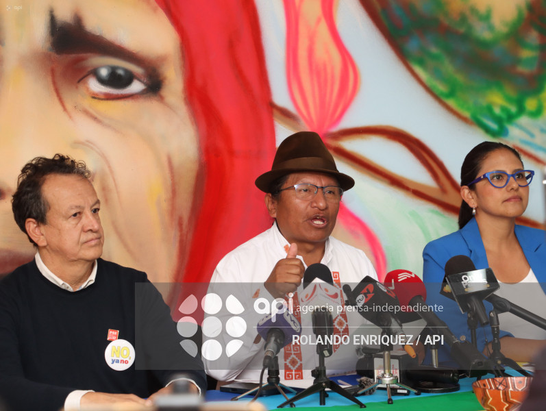 PLATAFORMA POR EL NO