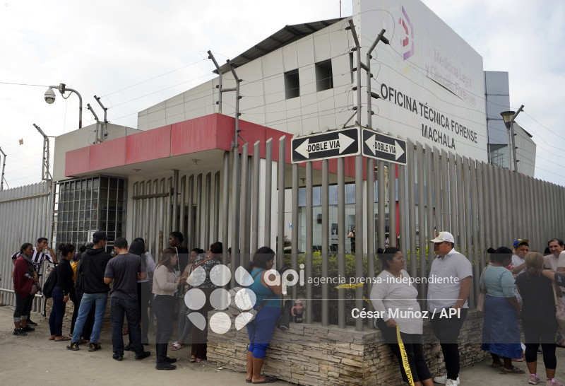 MASACRE CARCEL MACHALA
