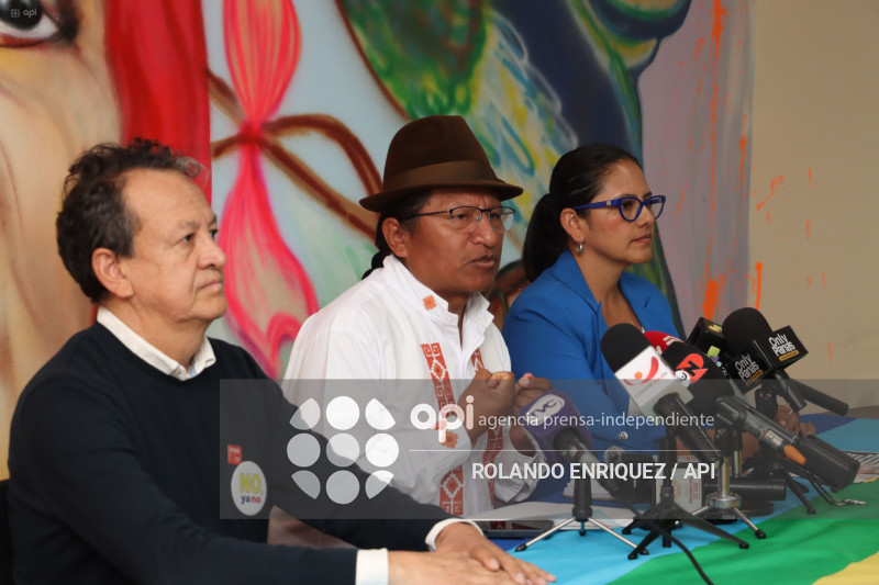 PLATAFORMA POR EL NO