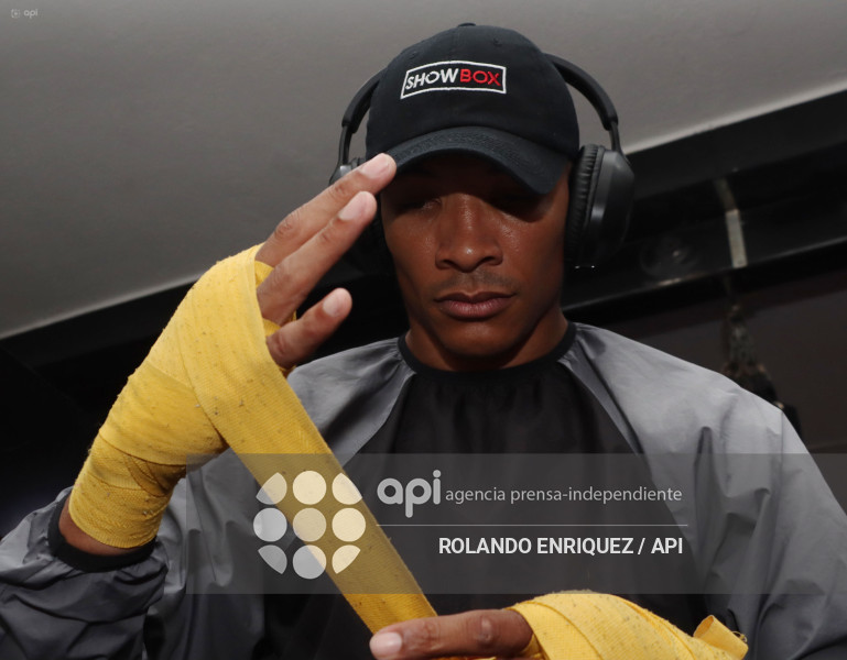 ENTRENAMIENTO DE BOXIADOR ERICK BONE