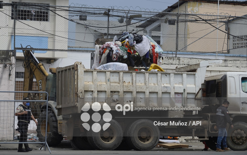 MASACRE CARCEL MACHALA