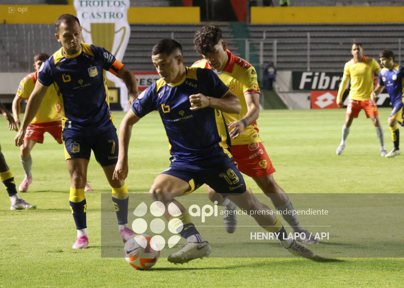 FBL LIGAECUABET AUCAS VS DELFIN