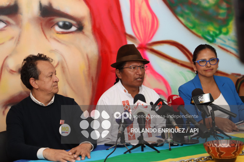 PLATAFORMA POR EL NO