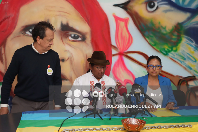 PLATAFORMA POR EL NO