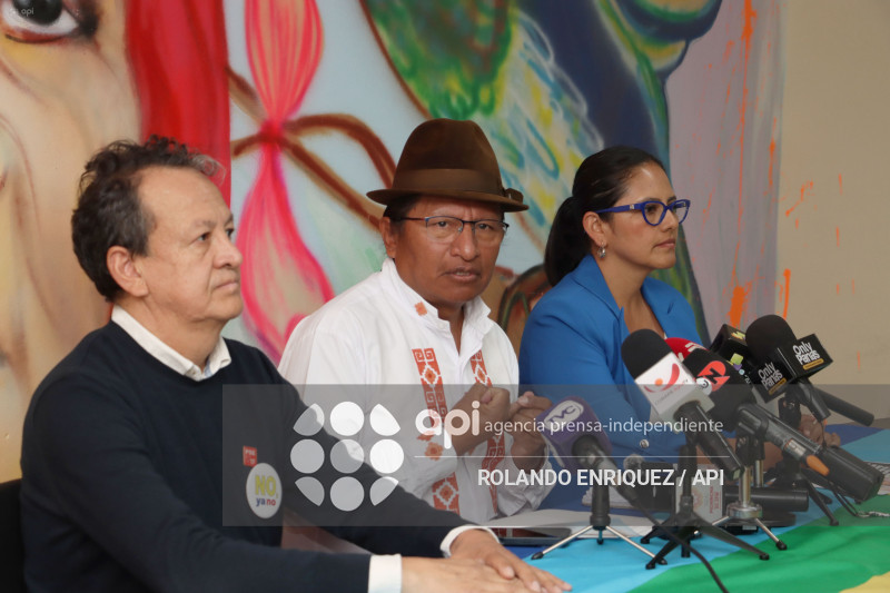 PLATAFORMA POR EL NO