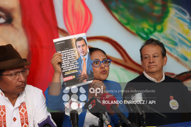 PLATAFORMA POR EL NO