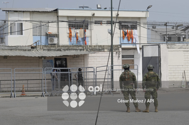 MASACRE CARCEL MACHALA