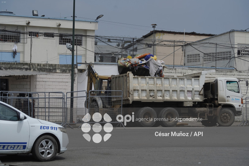 MASACRE CARCEL MACHALA