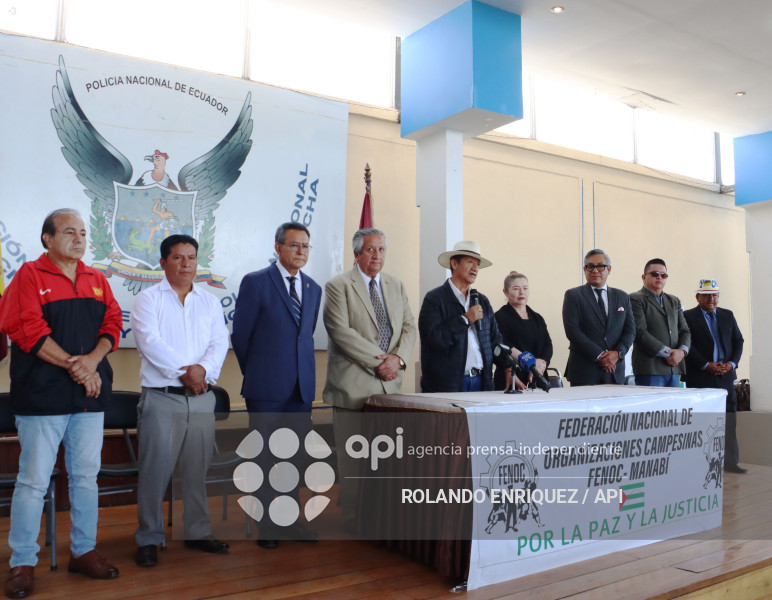 FEDERACION DE CAMPESINOS RESPALDO AL SI