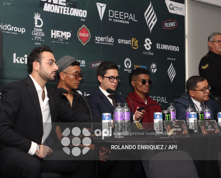 RUEDA DE PRENSA CARTELERA BOXISTICA ERICK BONE