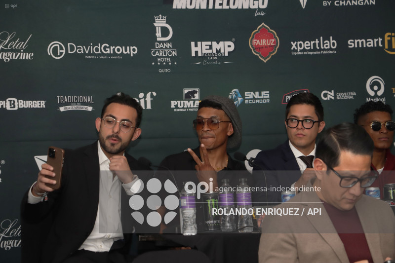 RUEDA DE PRENSA CARTELERA BOXISTICA ERICK BONE