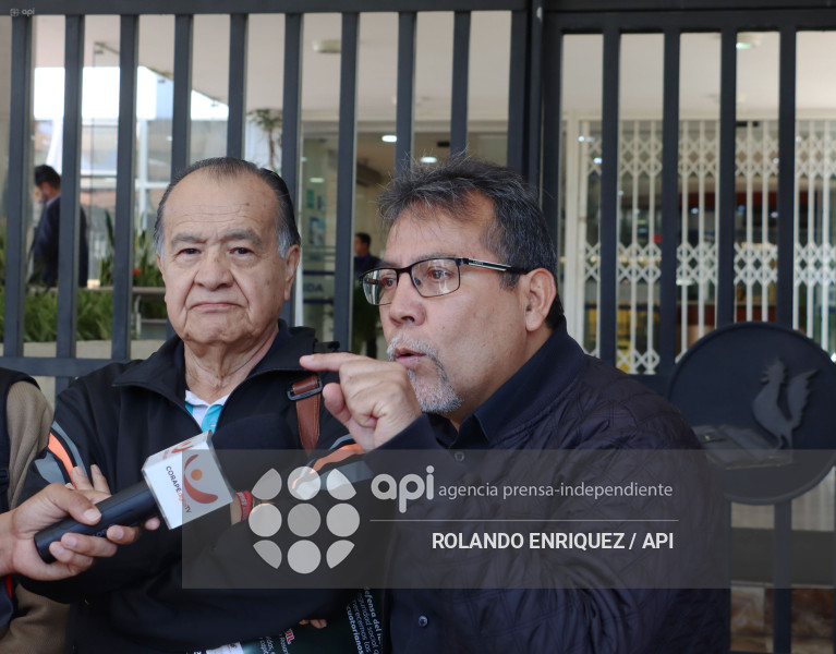 FRENTE POPULAR EXIGE DESTITUCION DE EDGAR LAMA DEL IESS