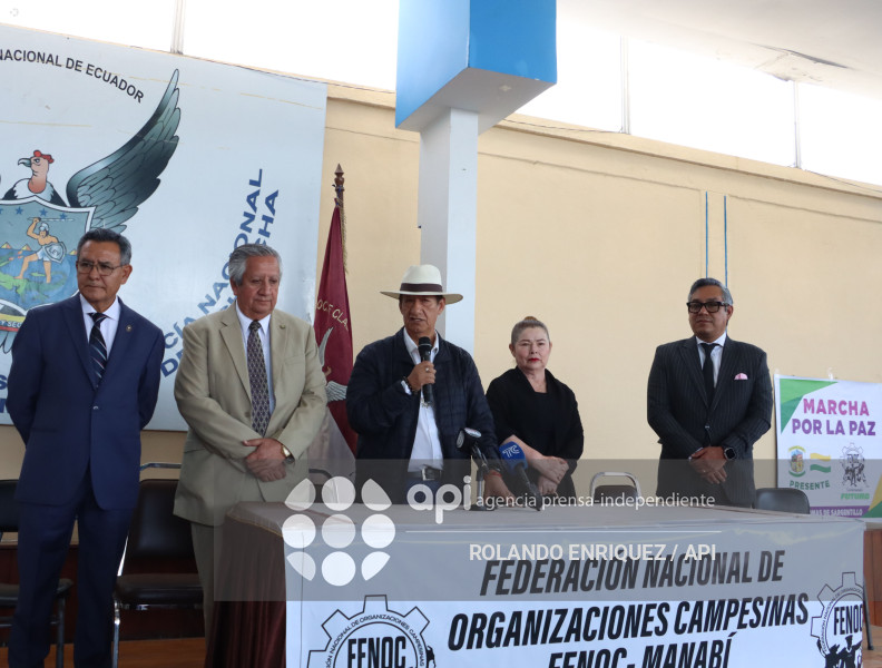 FEDERACION DE CAMPESINOS RESPALDO AL SI