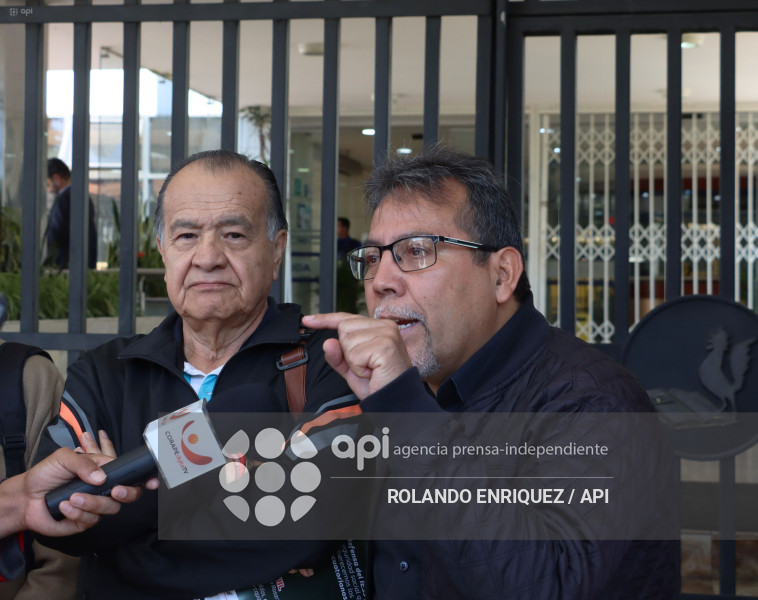 FRENTE POPULAR EXIGE DESTITUCION DE EDGAR LAMA DEL IESS