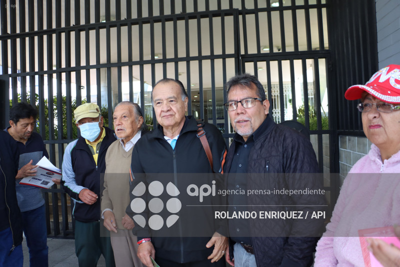 FRENTE POPULAR EXIGE DESTITUCION DE EDGAR LAMA DEL IESS