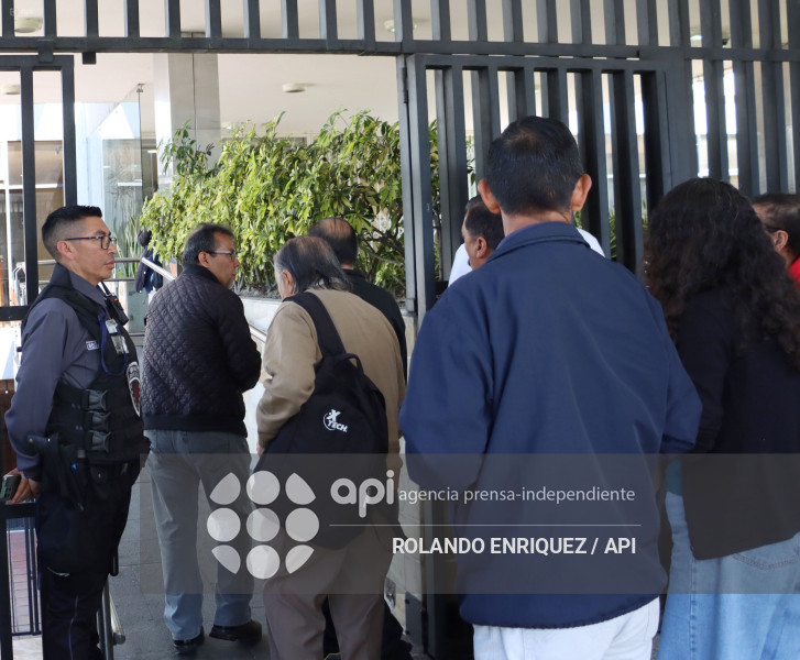 FRENTE POPULAR EXIGE DESTITUCION DE EDGAR LAMA DEL IESS