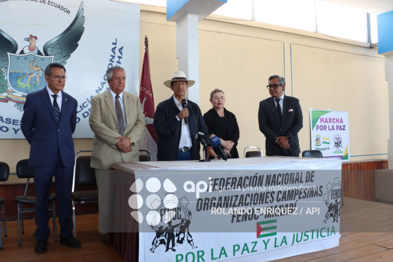 FEDERACION DE CAMPESINOS RESPALDO AL SI