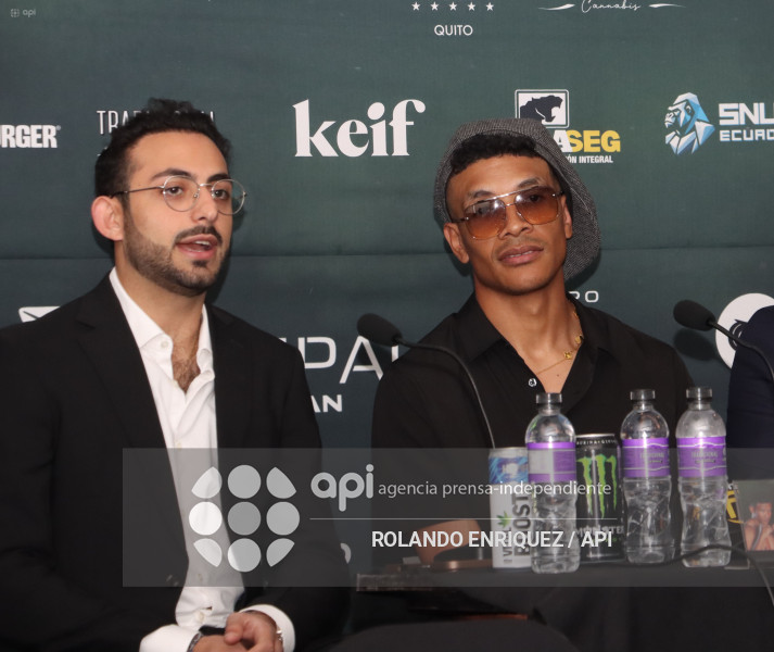 RUEDA DE PRENSA CARTELERA BOXISTICA ERICK BONE