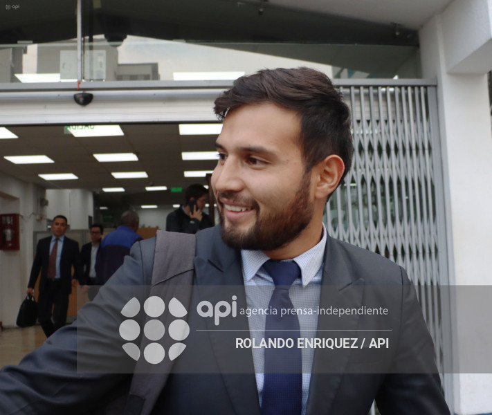 CHRISTIAN ZURITA FISCALIA DE PICHINCHA  CASO VILLAVICENCIO