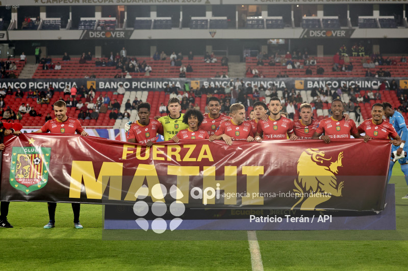 COPA ECUADOR 2025 LDU VS CUENCA