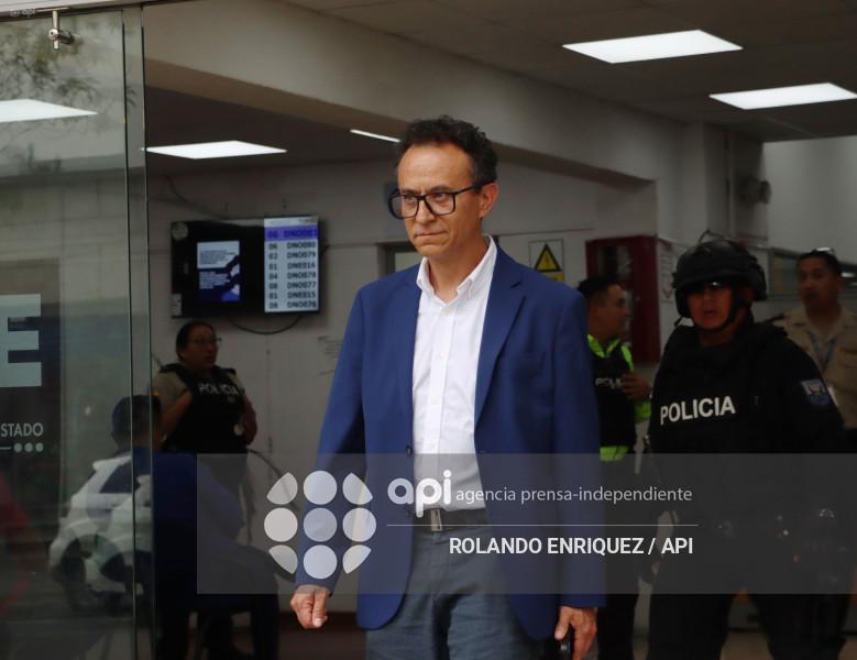 CHRISTIAN ZURITA FISCALIA DE PICHINCHA  CASO VILLAVICENCIO