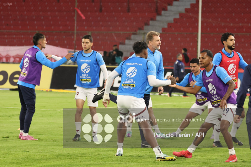 COPA ECUADOR 2025 LDU VS CUENCA