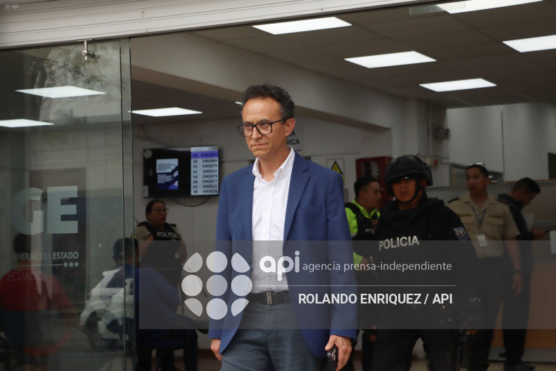 CHRISTIAN ZURITA FISCALIA DE PICHINCHA  CASO VILLAVICENCIO