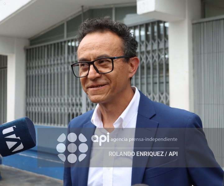 CHRISTIAN ZURITA FISCALIA DE PICHINCHA  CASO VILLAVICENCIO