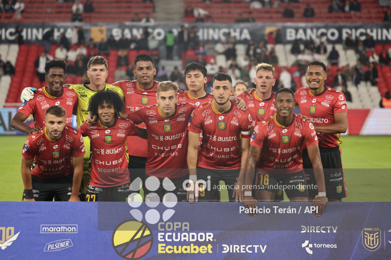 COPA ECUADOR 2025 LDU VS CUENCA
