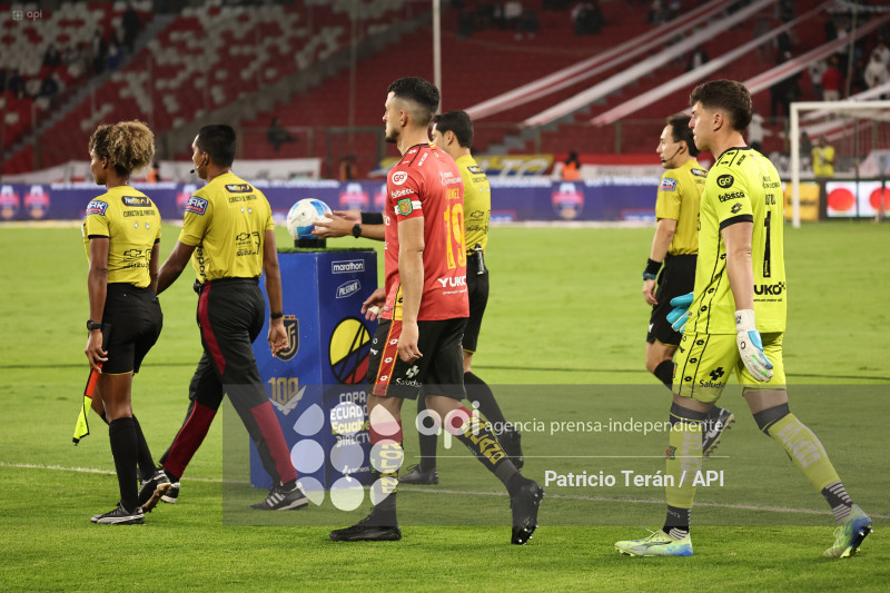 COPA ECUADOR 2025 LDU VS CUENCA
