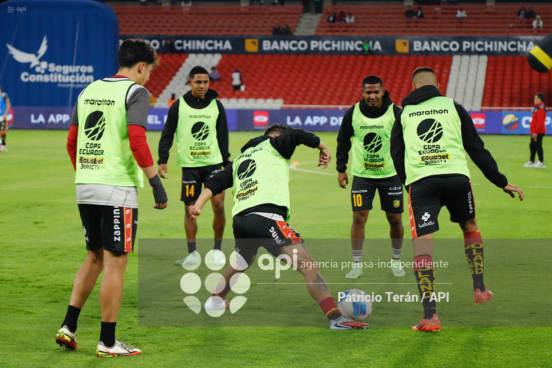 COPA ECUADOR 2025 LDU VS CUENCA