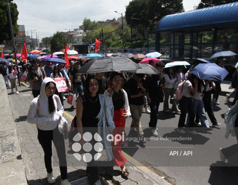 MARCHA FEUE POR EL NO