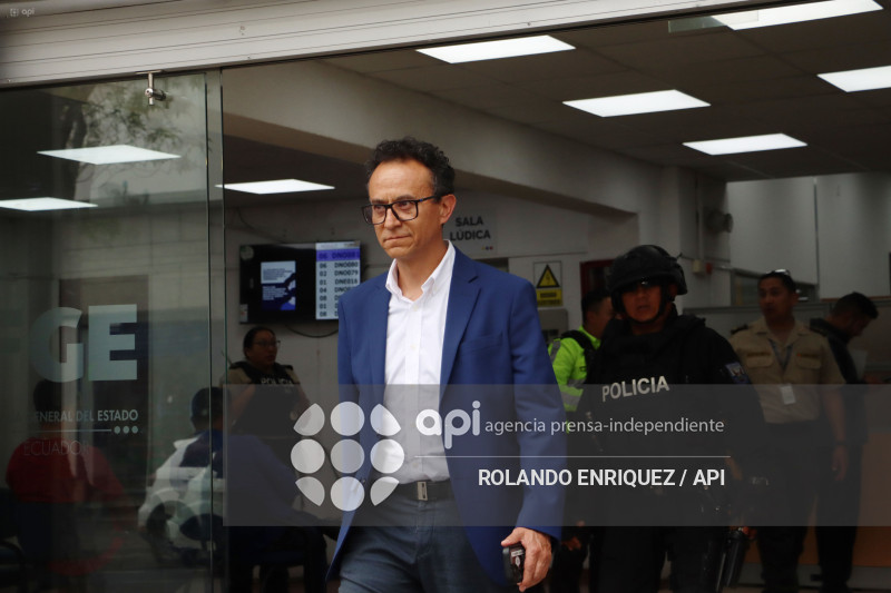 CHRISTIAN ZURITA FISCALIA DE PICHINCHA  CASO VILLAVICENCIO