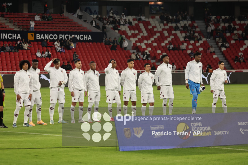 COPA ECUADOR 2025 LDU VS CUENCA