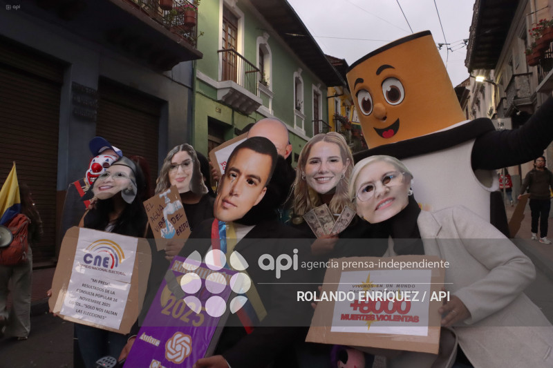 MARCHA ORGANIZACIONES SOCIALES POR EL NO