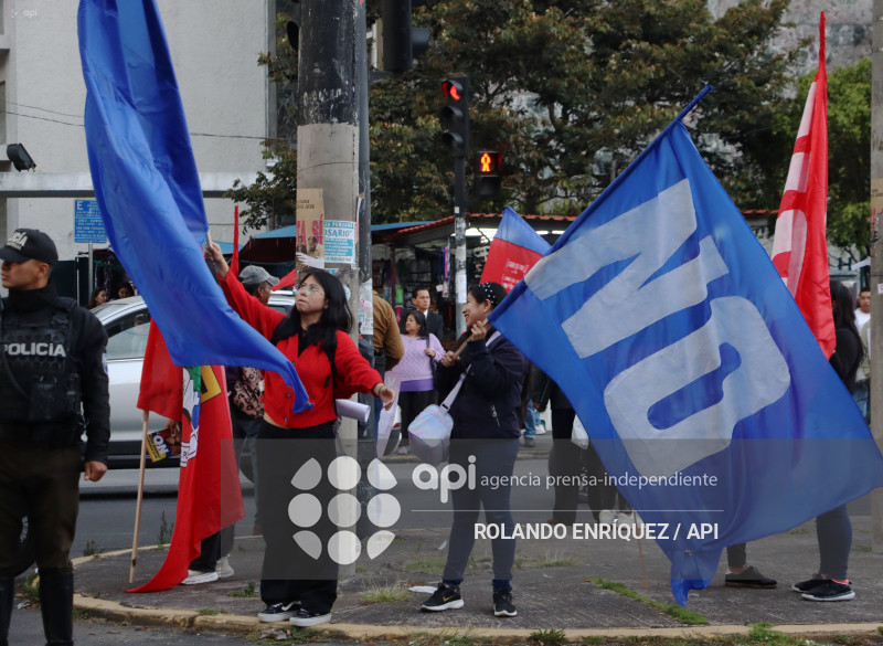 MARCHA ORGANIZACIONES SOCIALES POR EL NO