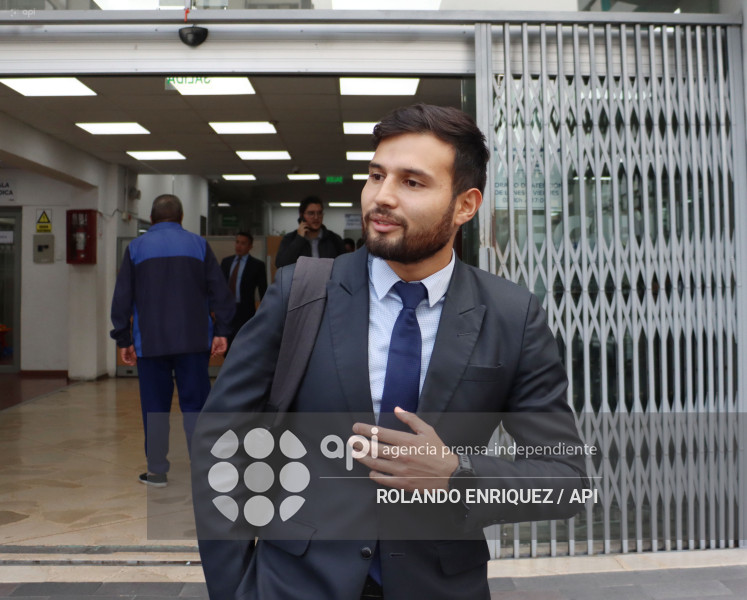 CHRISTIAN ZURITA FISCALIA DE PICHINCHA  CASO VILLAVICENCIO