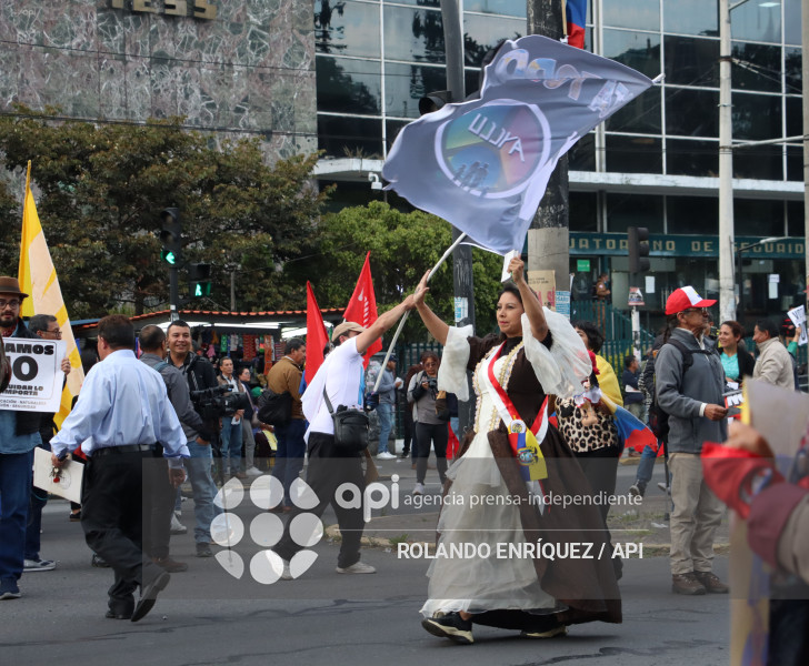 MARCHA ORGANIZACIONES SOCIALES POR EL NO