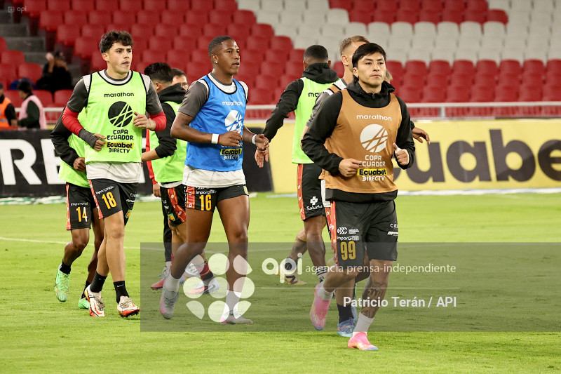 COPA ECUADOR 2025 LDU VS CUENCA