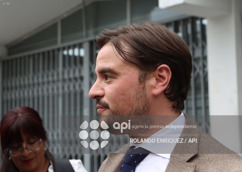 CHRISTIAN ZURITA FISCALIA DE PICHINCHA  CASO VILLAVICENCIO