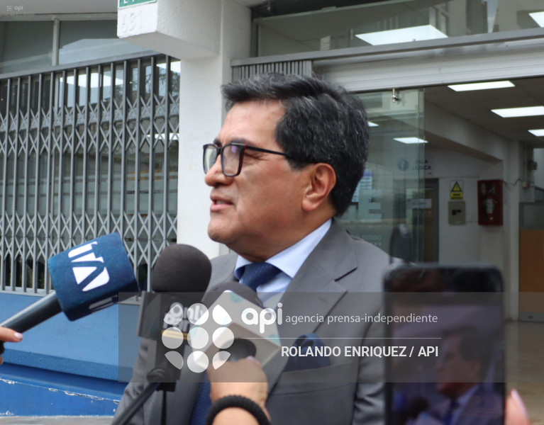 CHRISTIAN ZURITA FISCALIA DE PICHINCHA  CASO VILLAVICENCIO