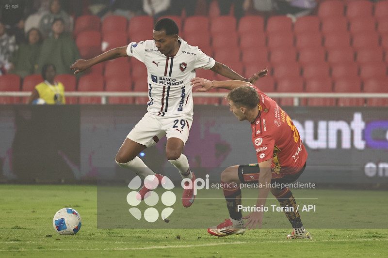 COPA ECUADOR 2025 LDU VS CUENCA