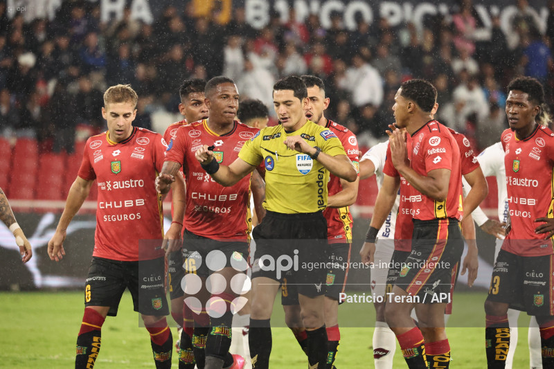 COPA ECUADOR 2025 LDU VS CUENCA