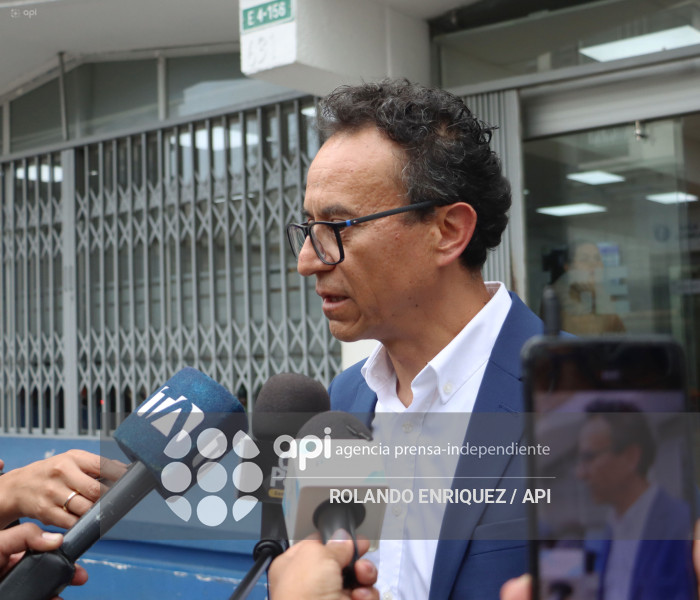 CHRISTIAN ZURITA FISCALIA DE PICHINCHA  CASO VILLAVICENCIO