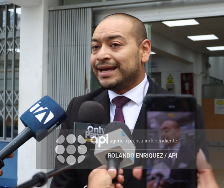 CHRISTIAN ZURITA FISCALIA DE PICHINCHA  CASO VILLAVICENCIO