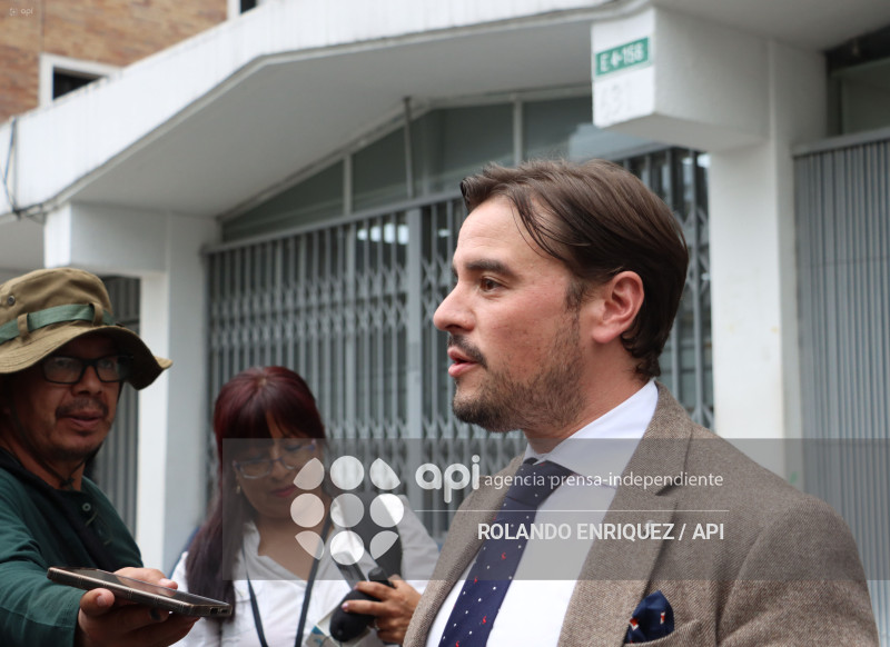 CHRISTIAN ZURITA FISCALIA DE PICHINCHA  CASO VILLAVICENCIO