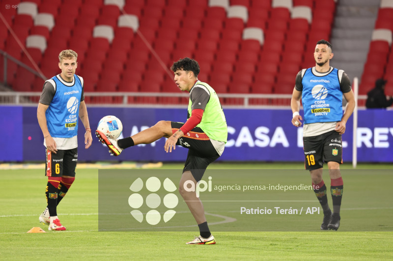 COPA ECUADOR 2025 LDU VS CUENCA