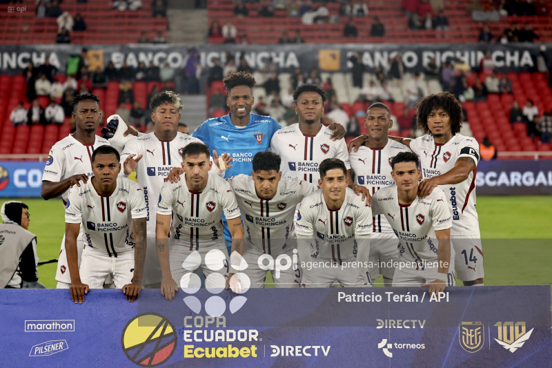 COPA ECUADOR 2025 LDU VS CUENCA