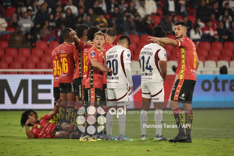 COPA ECUADOR 2025 LDU VS CUENCA